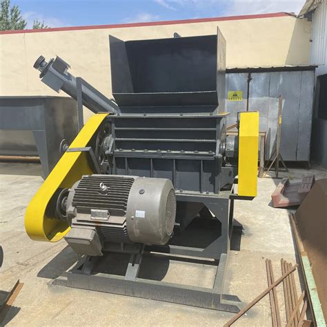 Automatic Plastic Waste Crushing Machine Bottle Crushers Plastic