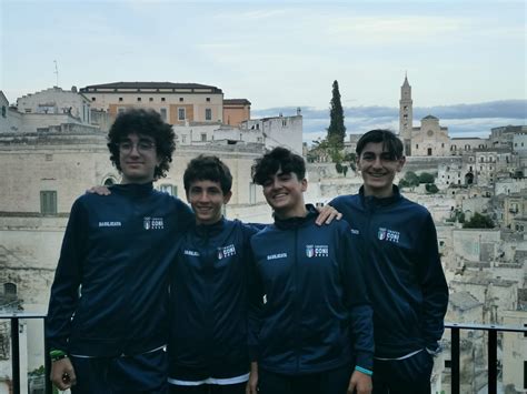 Al Trofeo Coni 2022 Anche Quattro Atleti Della Virtus Matera TuttoH24