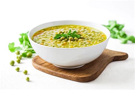 Le potage aux pois cassés de Mamie un délice réconfortant Recette