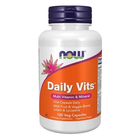 Daily Vits Multi Vcaps Ct Mother S Cupboard Nutrition