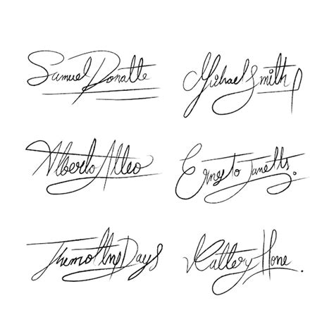 letter signature images    freepik