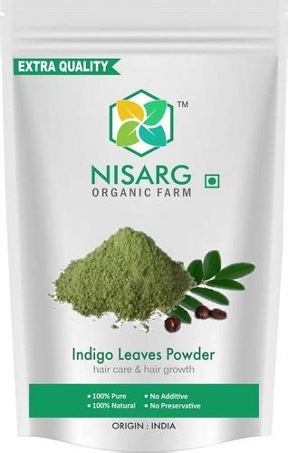 Indigo Leaves Powder 500 At 236 25 INR In Bhavnagar Nisarg Organic Farm