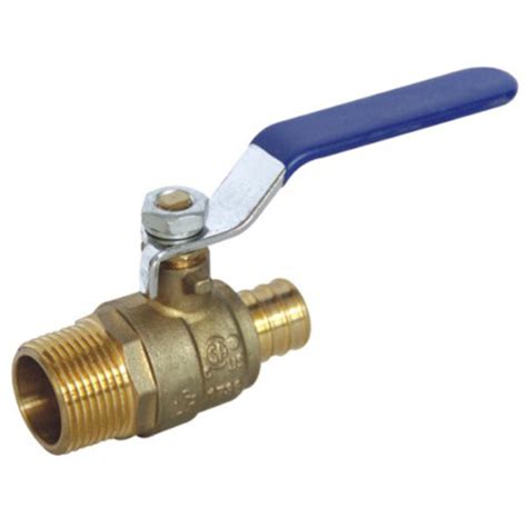 Bw Lfb14 Brass Male X Pex Ball Valve Bmag Valves Bestway