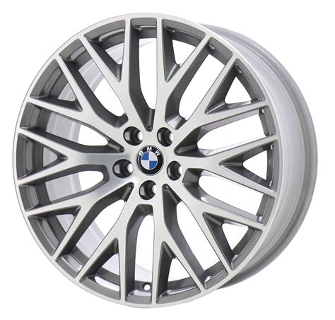 Bmw 530i 2017 2020 Machined Grey Factory Oem Wheel Rim Not Replicas