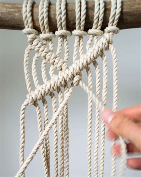 Macrame Guide Explaining All Common Macrame Knots And Free