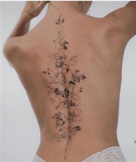 Tattoo Spine Tattoos For Women Tattoos Feminine Tattoos