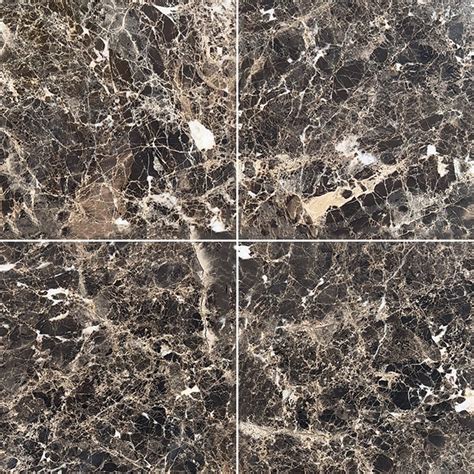 Emperador Dark Marble Tile Select 12x12