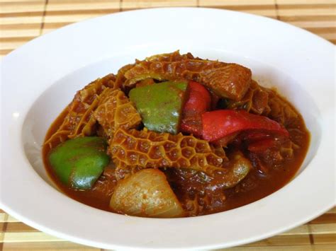 Recipe Of The Day Jamaican Curried Tripe And Beans Beef Tripe Tripe Recipes Jamaican Dishes