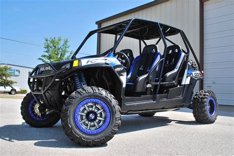 2011 Polaris RZR 4 Custom Roll Cage | 4 seat Polaris RZR cus… | Flickr ...