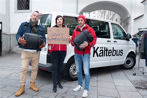 Caritas und Robert Kratky freuen sich über 1 000 gespendete Gruft