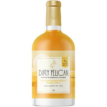 Dirty Pelican Mango Passionfruit Margarita GotoLiquorStore