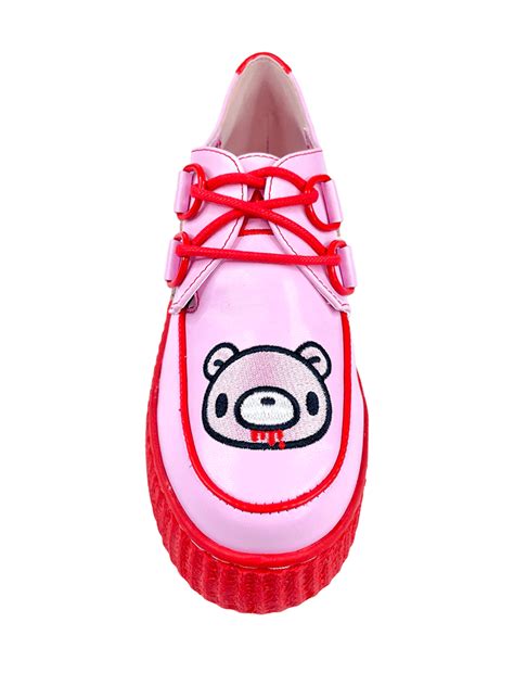 Yru Krypt Gloomy Bear Shoes Pink Gloomy Bear Official