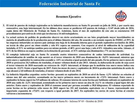 Federaci N Industrial De Santa Fe Ppt Descargar