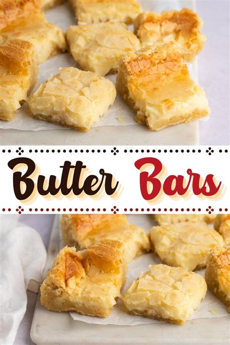 Gooey Butter Bars (+ Easy Recipe) - Insanely Good