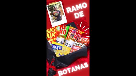 Ramo De Botanas Diy Youtube