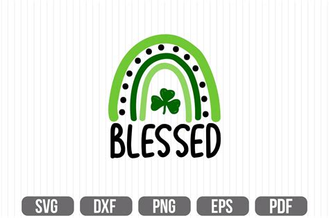 Blessed SVG Graphic by TeeKing124 · Creative Fabrica