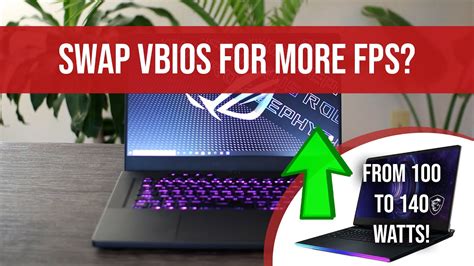 Increase Your Laptop Gpu Wattage With A Vbios Flash Asus Zephyrus G