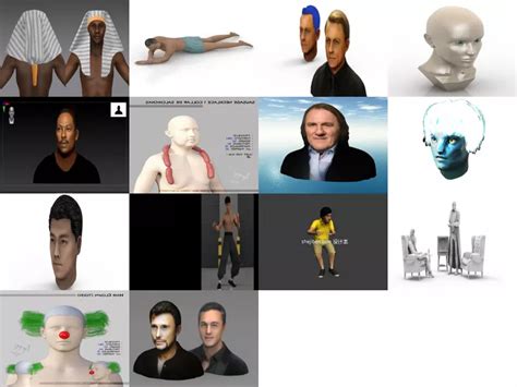 Top 14 Free 3d Man Models Stuff Most Recent 2022 Open3dmodel