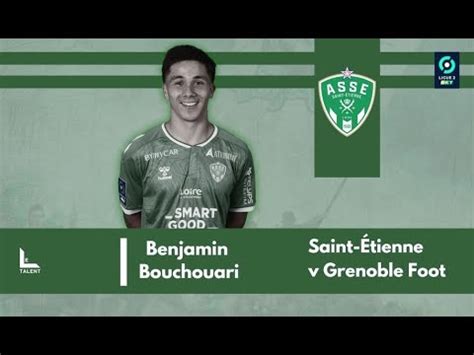 Benjamin Bouchouari Vs Grenoble Foot 2023 YouTube