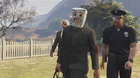 Grand Theft Auto V Un Flic Dans La Mafia Le Braquage De L Union