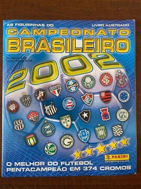 Lbum Campeonato Brasileiro Casa Do Colecionador