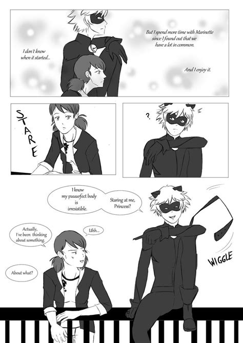 Purrrove It Marichat Part 1 Please Read The Pictures Right To Left Miraculous Ladybug