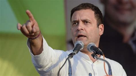 Peaceful Satyagraha Of Farmers In National Interest Rahul Gandhi On