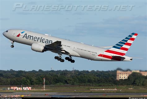 N An American Airlines Boeing Er Photo By Wolfgang Kaiser