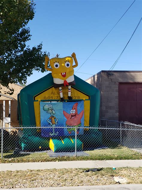 Spongebob Bounce House Rcrappydesign