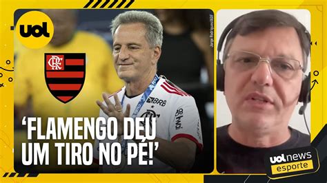 UM TREMENDO GOL CONTRA MAURO CEZAR EXPLICA COMO O FLAMENGO PERDEU