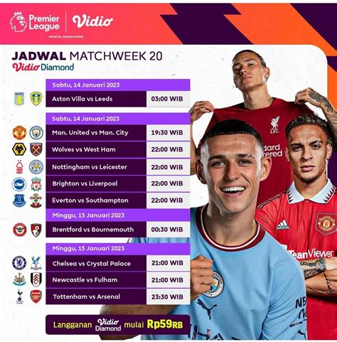 Siaran Bola Live On Twitter MATCHDAY EPL