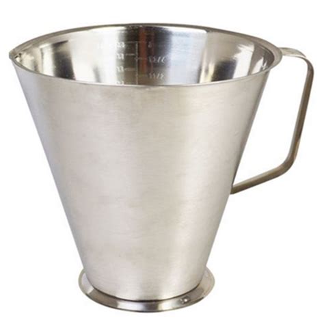 Stainless Steel Graduated Jug