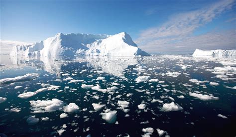 El Calentamiento Derrite Tanto Hielo Que Ya Deforma La Corteza Terrestre