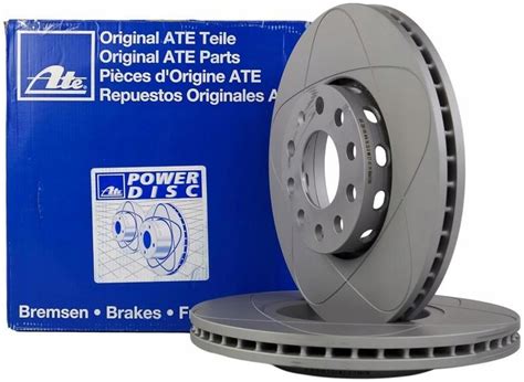 ATE POWER DISC TARCZE PRZÓD AUDI A4 B5 B6 B7 288MM 24 0325 0105 1 za