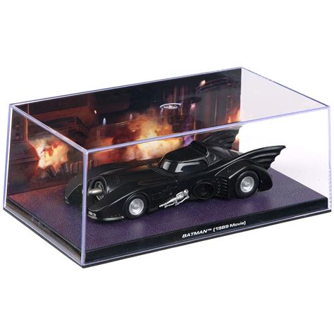 Batmobile (Batman 1989) diecast 1:43 scale Box Display Edition 2 ...