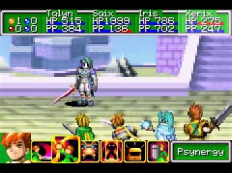 Golden Sun Fallen Star Saturos Menardi Venus Lighthouse Fight Youtube