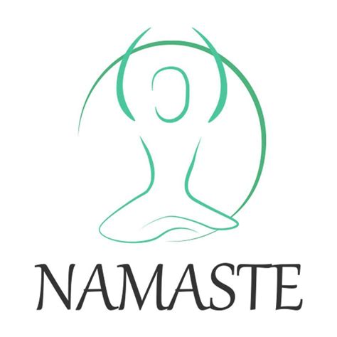 Namaste Logo - LogoDix