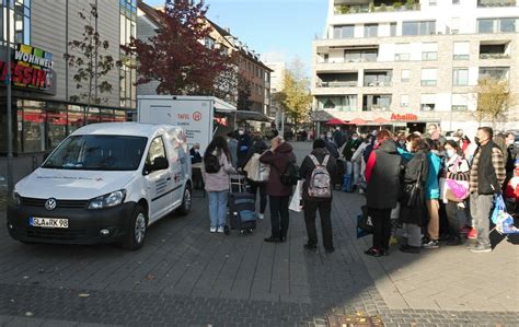 Tafel Gladbeck Bittet Um Unterst Tzung Rewe Spendenaktion Gemeinsam