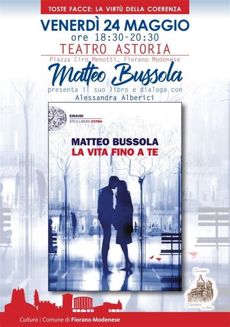 Vi Aspettiamo Con Il Banco Libri Dedicato A Matteo Bussola I Libri