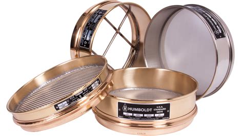 Test Sieves For Construction Materials