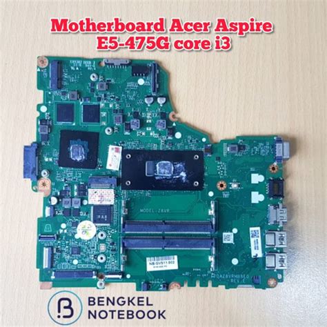 Jual Motherboard Acer Aspire E E G Daz Vmb C Daz Vmb D