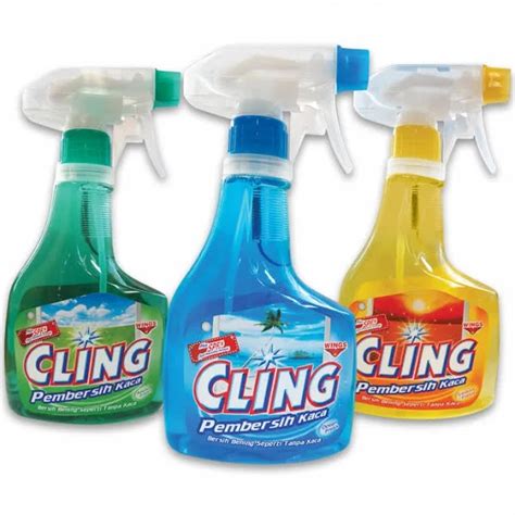 PEMBERSIH KACA CLING SPRAY 440ml