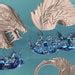 Leviathan Sea Monster Dnd Miniature RPG Mini Without Base. Escala 32mm ...