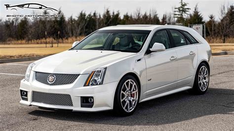 2014 Cadillac Cts V Wagon For Sale Youtube