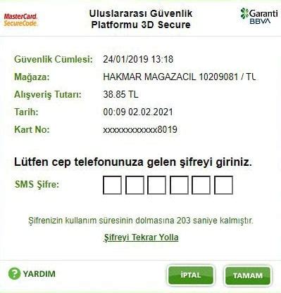 3D Secure Güvenli Ödeme Yöntemi Nedir