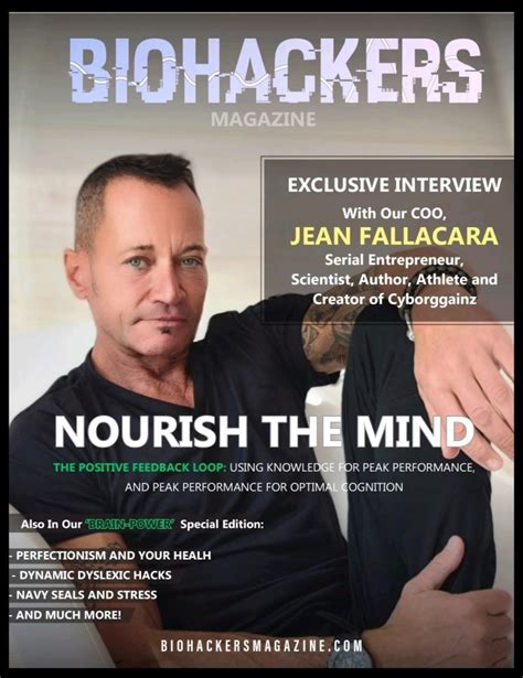 Neuroscience Calisthenics Expert Biohacker Scientist And Author Jean