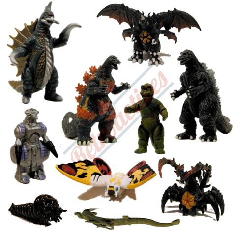 Godzilla 2024 Toys Destruction Pack Gus Joelle