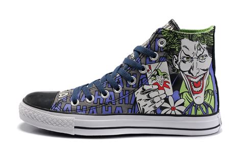 Dc Comic Shoes Joker Hero Converse Chuck Taylor All Star High