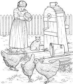 Country Scenes Coloring Pages At Getcolorings Free Printable