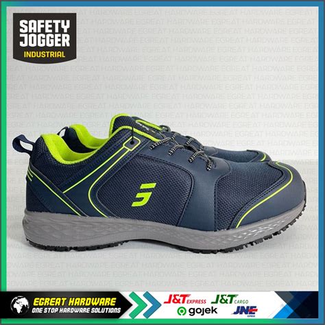 Jual Sepatu Safety Jogger Balto Navy S Src Toecap Steel Shopee Indonesia